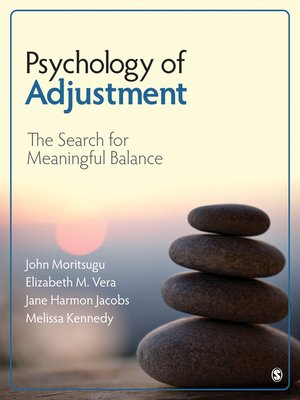 cover image of Psychology of Adjustment